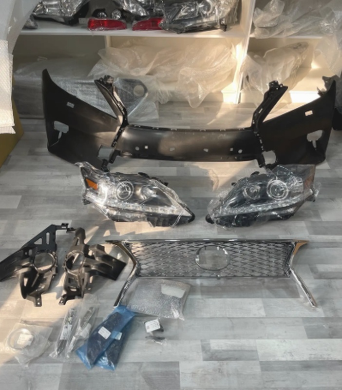Обвес Lexus RX 350 2010-15 f sport